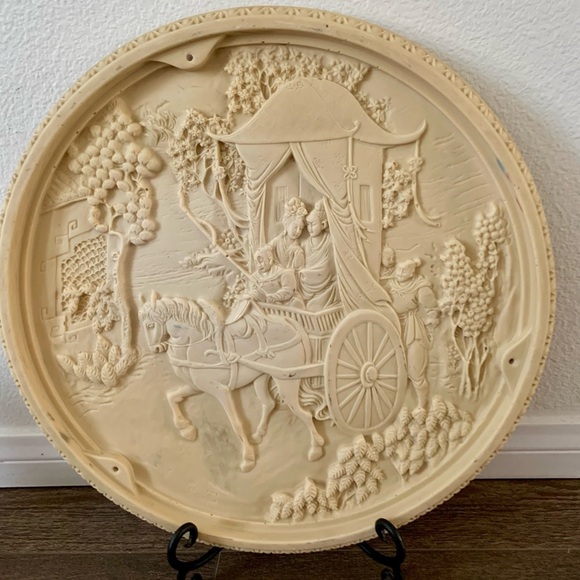 Vintage Chinese Carriage Medallion Table Top 17 Inch - Picture 10 of 15